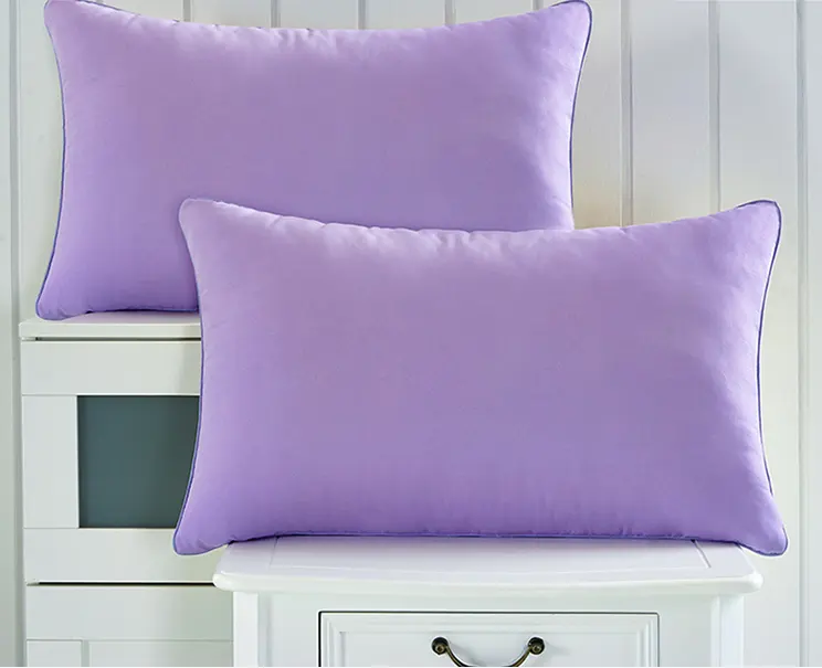 Excellent Quality Customized Wholesale luxury purple pillow
