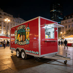 Camion de cuisine mobile 2025 pour frites et poisson, camion de café, camion de nourriture de rue, foodtruck - Product Image 1