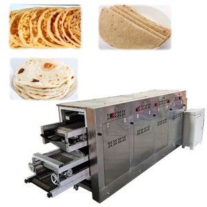 Alta Eficiencia 	 Máquina para Hacer Chapati, Roti y Pan Pita 	 Máquina para Prensar Pan Lavash Nana 	 Máquina para Prensar Tortillas - Product Image 1