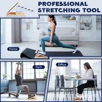 Portable Veau Étirement Squats Veau Civière Physiothérapie Équipement Planche Inclinée En Bois