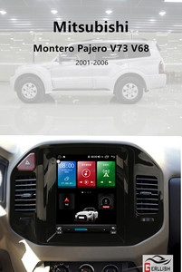 Đầu CD/DVD Radio Android kiểu Tesla 10.4 inch cho xe Mitsubishi Montero Pajero V73 V68 2001-2006, tay lái bên phải, tích hợp GPS và Carplay - Product Image 6