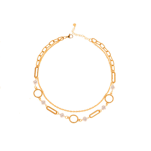 CBBA-284 สร้อยคอแฟชั่นแบบซ้อนชั้น - Product Image 2