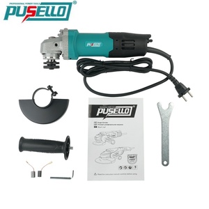 Ponceuse d'angle universelle Pusello 850W 100mm (4 pouces) pour le travail du bois et le polissage des surfaces métalliques - Product Image 3