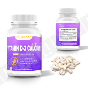 Cápsulas de Gel Suave de Calcio Líquido y Vitamina D3 Ausreson OEM, <span class=keywords><strong>1000</strong></span> <span class=keywords><strong>mg</strong></span> de Vitamina D3, Cápsulas de Gel Suave de Calcio - Product Image 3