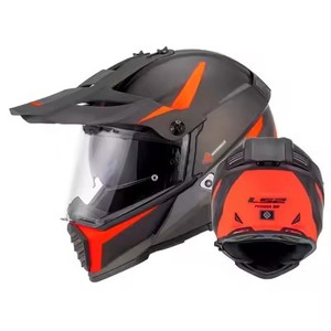 <span class=keywords><strong>Casco</strong></span> de Motocross <span class=keywords><strong>LS2</strong></span> de Alta Calidad, Integral, Todoterreno, para Motocross MX436 - Product Image 6