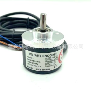 ออโต้นิคส์ โรตารี่เอ็นโค้ดเดอร์ E40S6-100-3-N-24 อินคริเมนทัล อินดัสเทรียล ออโตเมชั่น - Product Image 2