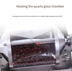 Tostador de Granos de Café Comercial con Temperatura Ajustable para Uso en el Hogar, Restaurantes y Panaderías con Motor como Componente Principal - Product Image 2