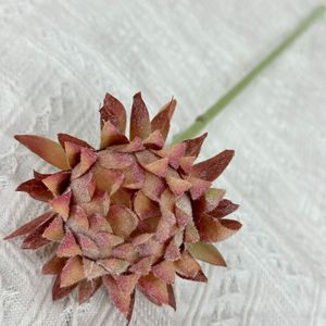 <span class=keywords><strong>Flores</strong></span> artificiales de alcachofa, decoración de paisaje para el hogar, <span class=keywords><strong>flores</strong></span> de seda para centro comercial, escaparate de Hotel - Product Image 6