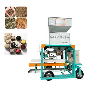 automatische verschließmaschine für futtermittelgranulat verpackungsmaschine für maisfuttermittel düngemittel quantitatives wiegen verpackungswaage