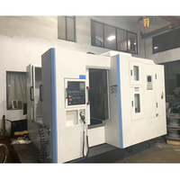 Centre d'usinage horizontal, fraiseuse CNC horizontale, machine de traitement des métaux
