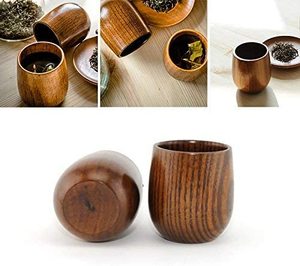 Tailai Thủy Tinh Bằng Gỗ Whiskey Thủy Tinh Cổ Điển Chén Cốc Trà Bằng Gỗ Top <span class=keywords><strong>Grade</strong></span> Tự Nhiên Rắn Rượu Vang Cho Hot Uống Cà Phê Rượu Vang Bia - Product Image 5