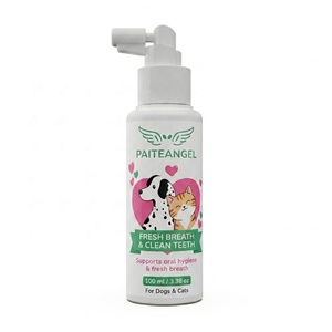 Spray para el Cuidado Bucal de Mascotas, Refrescante de Aliento para Perros, Limpiador Dental para Gatos, Control de Placa, Certificado GMP, OEM, ODM - Product Image 6