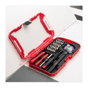 Jeu de tournevis magnétiques pour réparation électronique, 32 pièces, OEM d'usine, pour travaux sur les appareils électroménagers - Product Image 1