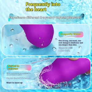 Parti intime da donna giocattoli sessuali per adulti forte <span class=keywords><strong>Shock</strong></span> Jumping per uovo femminile masturbatore fabbrica all'ingrosso vibratori telecomandati - Product Image 3