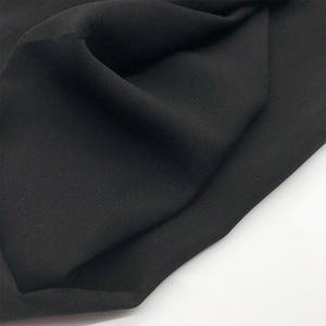 Tessuto Nida Nero per Abaya/Tessuto per Abaya di Dubai/Tessuto Nada per Materiale Abaya - Product Image 3