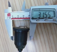 Robuste USB-A câble de charge Usb 2.0 Mâle À Femelle de Montage De Tableau de Bord de Voiture Prise Câble D'extension Voiture Auxiliaire câble Usb