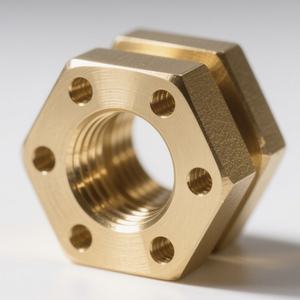 OEM cuivre métal CNC pièces d'usinage fabricant de produit précision matériel personnalisé arbre laiton CNC tournant partie services - Product Image 4