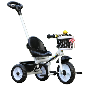 Nieuwe Multifunctionele Vier-In-Één <span class=keywords><strong>Baby</strong></span> Driewieler Kan Worden Gedraaid En Kan Liggen Voor 1-6 Jaar Oude Vouwwagen - Product Image 5