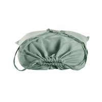 Australie housse de couette ensemble 100 lin avec taies d'oreiller feuille de lin bouton plus proche oekotex français lin literie flocons d'avoine king size