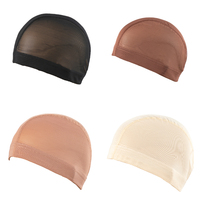 ZTZI Vente en Gros Bande Élastique Durag Homme Bonnet Maille Dôme pour Femme Bonnet de Perruque en Maille pour la Fabrication de Perruques