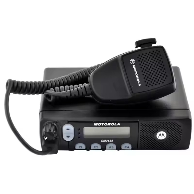 GM3688 CM340 CM160 MOTOROLA DMR Walkie Talkie Communication System for Cars UHF VHF Wireless Car Mobile Radio Long Distance
