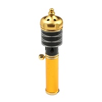 Gros Mini Brûleur D'encens Briquet Portable Gaz Bakhoor Brûleur D'encens