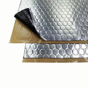 Alfombrilla de amortiguación de sonido <span class=keywords><strong>para</strong></span> coche OEM, material de amortiguación de vibraciones y aislamiento de ruido de butilo automotriz - Product Image 2