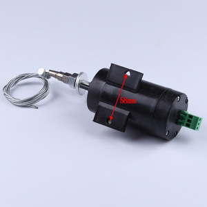 Válvula solenoide Xhq Ptg de 24V/12V para apagado de motor diésel y control de generador - Product Image 5
