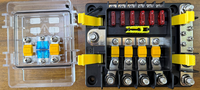 Nuevo Bloque de Fusibles SafetyHub 150, Portafusibles MIDI, Fusibles ATO/ATC