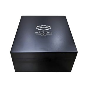 New Design Classic Customized Shape Solid Wood <b>Tea</b> Bags <b>Box</b> Case For Gift - Product Image 1