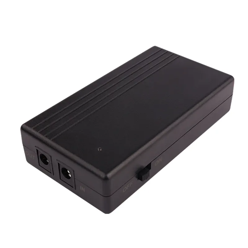 WGP OEM ODM Tragbares Lithium-Batterie-Backup-Netzteil 12V 2A Ausgang DC Online Mini-USV für WiFi-Router IP-Kamera modem