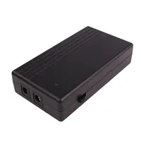 ג"פ OEM ODM נייד ליתיום סוללה גיבוי אספקת חשמל 12V 2A פלט DC באינטרנט מיני UPS עבור WiFi נתב IP מצלמה מודם