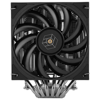 Refroidisseur d'air Thermalright Royal Knight 120 (version à affichage numérique) – Conception à double tour anti-gravité avec 6 caloducs, sans interférence RAM