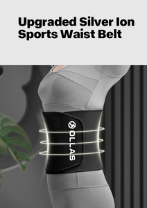 Ollas, nueva faja para el sudor, adelgazante, reductor de vientre, moldeador de barriga, entrenamiento de cintura, cinturón moldeador de cuerpo - Product Image 2