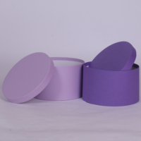 Boîte d'emballage rigide personnalisable YiFeng pour fleurs, avec doublure en éponge, recyclable, biodégradable, boîte cadeau haut de gamme pour plusieurs occasions