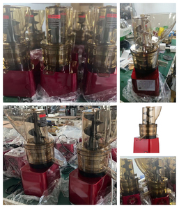 Jugo por lotes de 300W, baja velocidad, antiobstrucción, corte automático, alimentación, tolva grande, exprimidor lento completo manos libres para <span class=keywords><strong>restaurante</strong></span> - Product Image 5
