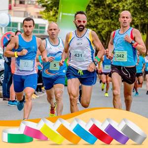 Pulsera de Papel Desechable para Entradas a Conciertos 2025, Pulsera Impermeable Promocional, Brazalete de Papel - Product Image 5