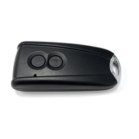 Control Remoto de Plástico para Puerta de Garaje RF, Compatible con RSC2-433, RSZ1-433, RSE2-433, RSE4-433, RS2-433, RS4-433, RSN2-433, RSM4-433
