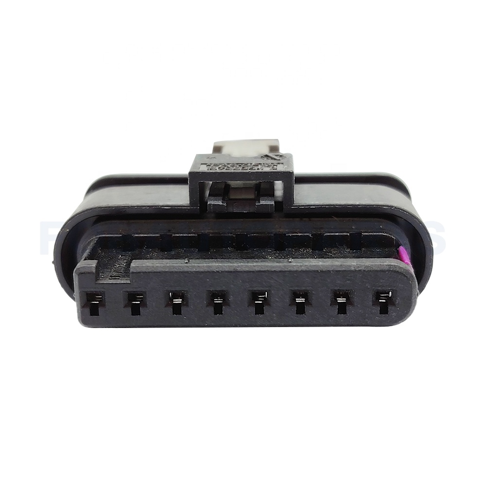 CT8-0019M Connector Wire 8pin Female for Mercedes-Benz S400 Front Radar Harness Plugs 1-1670920-1