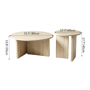 <span class=keywords><strong>Mesa</strong></span> <span class=keywords><strong>de</strong></span> Centro <span class=keywords><strong>de</strong></span> Diseño Minimalista con Patas <span class=keywords><strong>de</strong></span> Madera Maciza <span class=keywords><strong>de</strong></span> Alta Capacidad <span class=keywords><strong>de</strong></span> Carga para Apartamentos Modernos, Muebles para Interiores del Hogar - Product Image 2