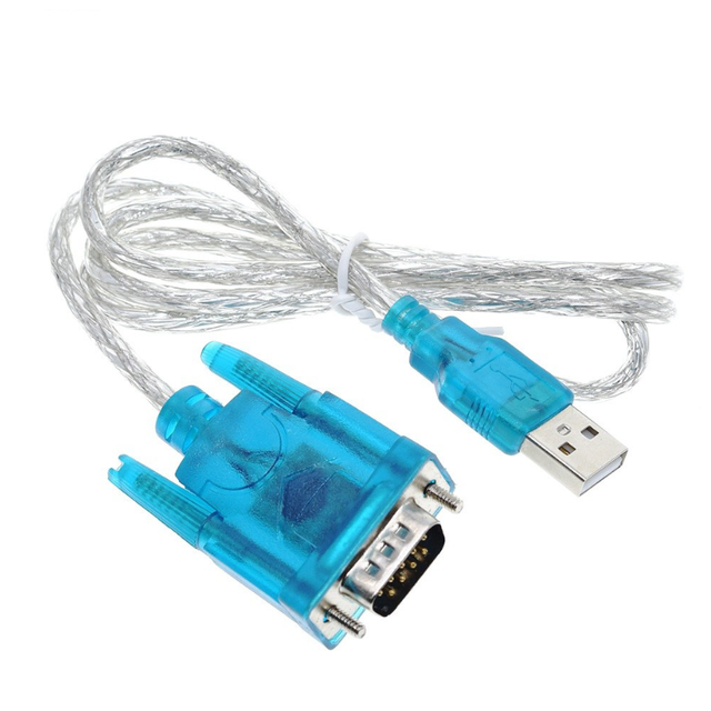 HL-340 USB to RS232 Serial Port Cable (9-Pin COM) - Compatible with Windows 7 64-bit