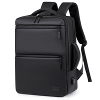 Sac à dos professionnel grande capacité multi-compartiments pour ordinateur portable, en polyester Oxford léger, élégant et décontracté pour les voyages et les activités de plein air