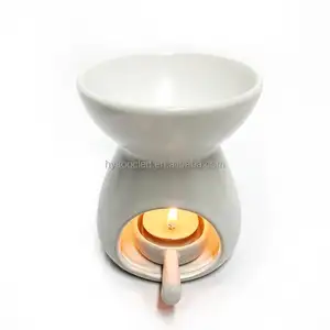 Aromatherapy Aroma Burner Ceramic Oil Burner Ceramic Oil Diffuser Candle Tealight Holder Home Decor Fragrance Oil Burner Set