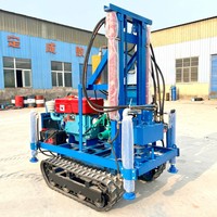 Foreuse de puits d'eau haute performance 200m, machine de forage de puits d'eau à vendre au meilleur prix