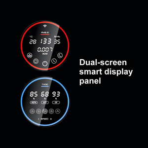 סוטו y9 סיטוני h13 hepa אוויר hepa עם חיישן איכות אוויר מופעל מטהר פחמן נייד - Product Image 4
