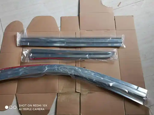 <span class=keywords><strong>Parabrezza</strong></span> per <span class=keywords><strong>Hyundai</strong></span> <span class=keywords><strong>Santa</strong></span> <span class=keywords><strong>Fe</strong></span> visiera cromata deflettore del vento scudo meteorologico protezione antipioggia solare - Product Image 2