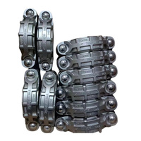 SS2205 DN40 48,3 mm 1,5 pouces Raccord flexible haute pression résistant à la corrosion avec joint EPDM pour système de tuyauterie lisse BST-S160