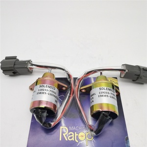 Électrovanne d'arrêt 12V YM119233-77932 YM119233-77931 1503ES-12S5SUC12S pour pièces de rechange moteur 4TNV94 - Product Image 6