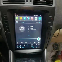Autoradio stéréo Android 10,4 pouces avec GPS intégré pour Lexus IS250 2006-2012, écran tactile IPS style Tesla, CarPlay