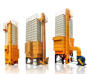 30T/32T/35T Graandroger zonder schroef, hellende goot voor vrije val om graancompressie en -breuk te voorkomen - Product Image 3